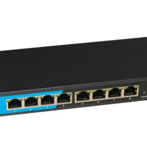 Switch Rete  8 Porte Gigabit 10/100/1000 Rj45