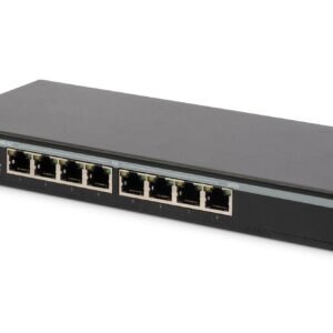 Switch Rete Poe 8 Porte 10/100/1000 Gigabit Digitus