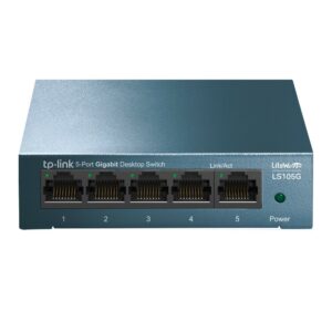 Switch Tp-Link 5P Gigabit Rj45 Desktop