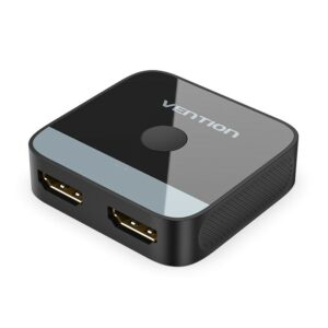 Switch bidirezionale HDMI a 2 porte Vention - Nero