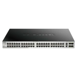 Switch semi-gestito D-Link 24 Gigabit PoE + 4 porte SFP+