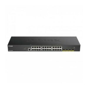 Switch semi-gestito D-Link 24 porte Gigabit + 4 porte 10G SFP+