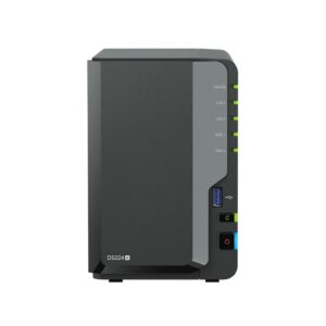 Nas Synology Ds224+ 2Hd 3.5/2.5 2P Usb 2 Lan