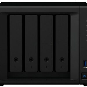 Synology DiskStation DS423+ server NAS e di archiviazione Armadio (8U) Collegamento ethernet LAN Nero J4125