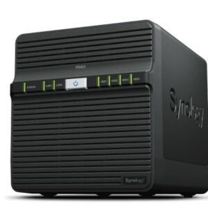 Synology DiskStation DS423 server NAS e di archiviazione Collegamento ethernet LAN Nero RTD1619B