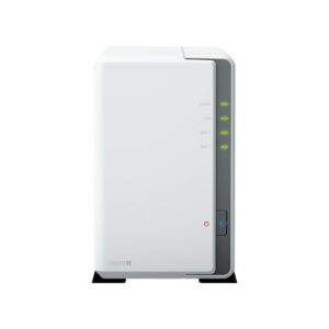 Synology Nas Ds 2-Bay J Rtd1296 4-Core 1.4 Ghz 1Gb Ddr4