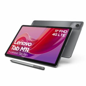 TABLET LENOVO ZADB0034SE M11 FHD 11" 4+128GB WI-FI + LTE ANDROID 13 LUNA GREY PENNA INCLUSA ITALIA