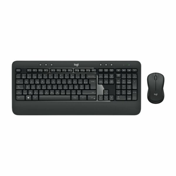 TASTIERA + MOUSE OTTICO WIRELESS LOGITECH COMBO MK540 920-008679 NERO