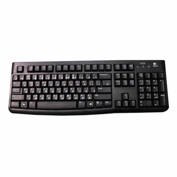 TASTIERA USB LOGITECH KEYBOARD OEM K120 920-002517