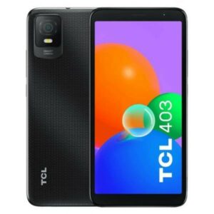 TCL 403 15,2 cm (6) Doppia SIM Android 12 Go edition 4G Micro-USB 2 GB 32 GB 3000 mAh Nero