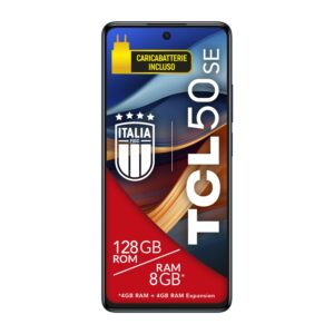 TCL 50 SE 17,2 cm (6.78) Doppia SIM Android 14 4G USB tipo-C 6 GB 256 GB 5010 mAh Blu