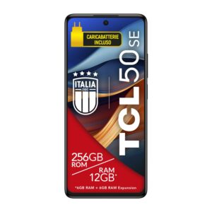 TCL 50 SE 17,2 cm (6.78) Doppia SIM Android 14 4G USB tipo-C 6 GB 256 GB 5010 mAh Grigio