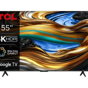 TCL P75 Series Serie P7 Smart TV Nanotecnologia WCG 4K 55 55P755, Dolby - Atmos, Google TV