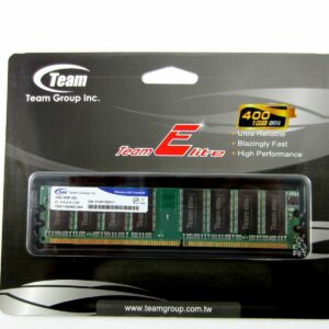 TEAM GROUP ELITE RAM DDR 1GB 400MHZ PC-3200 TED11G400C301