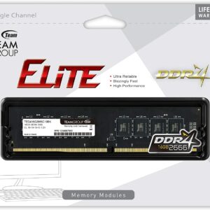 TEAM GROUP ELITE RAM DDR4 16GB 2666MHz  PC4-25600 TED416G2666C1901