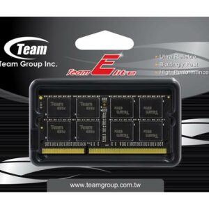 TEAM GROUP ELITE RAM SO-DDR3 4GB 1600MHZ PC3-12800 TED3L4G1600C11-S01