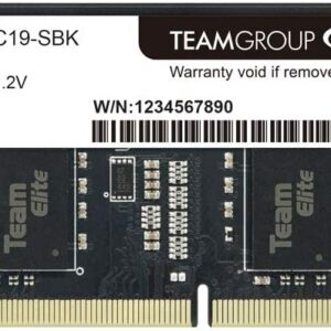 TEAM GROUP ELITE RAM SO-DDR4 8GB 2666MHZ TED48G2666C19-S01