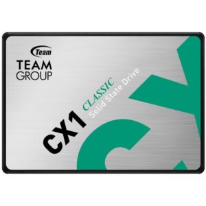 TEAM GROUP ELITE SOLID STATE DRIVE SSD 2,5" CX1 480 GB T253X5480G0C101