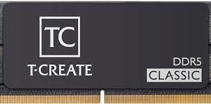 TEAM GROUP T-CREATE RAM SO-DDR5 16GB PC5-44800 5600 MHZ CTCCD516G5600HC46A-S01