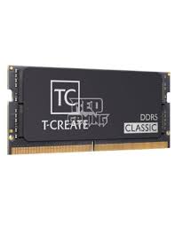 TEAM GROUP T-CREATE RAM SO-DDR5 32GB PC5-44800 5600MHZ CTCCD532G5600HC46A-S01