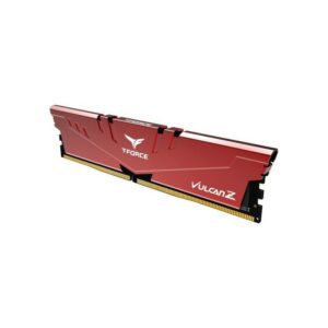 TEAM GROUP T-FORCE RAM VULCAN Z DDR4 8GB 3200MHZ PC4-25600 RED TLZRD48G3200HC16F01