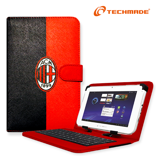 TECHMADE CUSTODIA CON TASTIERA ATTACCO MICRO USB PER TABLET 7" MILAN PK-07X-MILAN