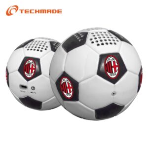 TECHMADE FOOTBALL CASSA BLUETOOTH AC MILAN TM-SPEAKFOOT-MIL