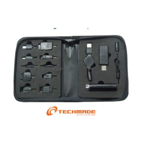 TECHMADE KIT EMERGENZA RICARICA PER NOKIA - SAMSUNG - LG - HTC - MOTOROLA TM-9040