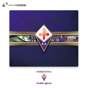 TECHMADE MOUSE PAD SFONDO MAGLIAACF FIORENTINA