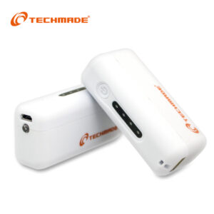 TECHMADE POWER BANK 2600 MAh BIANCO TM-PB2600-WH