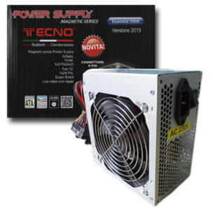 TECNO ALIMENTATORE ATX 550W 12 CM FAN RETAIL ESSENTIAL