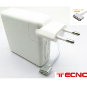 TECNO ALIMENTATORE COMPATIBILE APPLE MAGSAFE 2 45W 14,85V 3,05A TC-7057