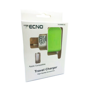 TECNO CARICATORE AC/IPHONE 5/6 FAST CHARGE TC-CHARGE-02