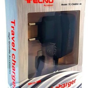 TECNO CARICATORE AC/LIGHTNING USB 5P 5V 2A TC-CHARGE -05