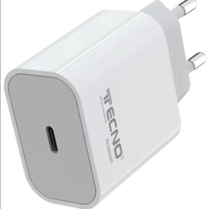 TECNO CARICATORE UNIVERSALE USB TYPE-C 20W 5V/12V PD TC-882