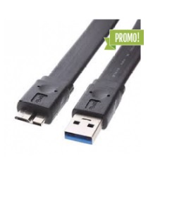 TECNO CAVO DATI E RICARICA USB 3.0 FLAT TC-130