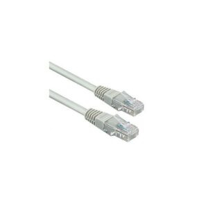 TECNO CAVO DI RETE UTP PATCH CORD 10 MT CAT 6 COLOR GREY