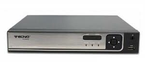 TECNO DVR 16CH ANALOGICI 5MP H264/H265 TC-XVR-5016-N-FACE