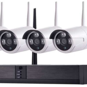 TECNO KIT 4 TELECAMERE 3MP + NVR TC-1403IPW-KIT