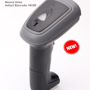 TECNO LETTORE BARCODE LASER 1D/2D USB TC-BC2D-01