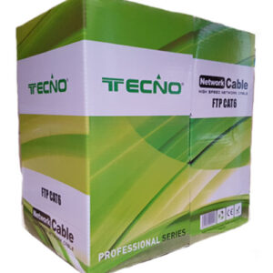 TECNO MATASSA LAN 100 MT CAT 6 FTP 24.108