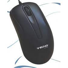 TECNO MOUSE USB NERO TC-50