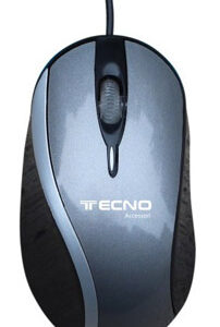 TECNO MOUSE USB NERO/GRIGIO TC-40