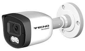 TECNO TELECAMERA BULLET IP POE 8.0MPX 1/2.7 3,6MM FISSA TC-8045C-POE