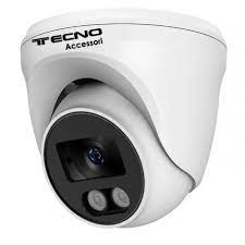 TECNO TELECAMERA DOME IP POE 5.0MPX 1/2.7 3.6MM FISSA TC-9035C-POE