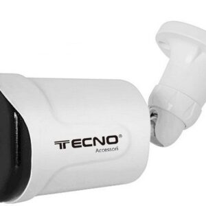 TECNO TELECAMERA IP BULLET 1/2,8” 5 MPX POE 2,8 MM FISSA 6PCS LED ARRAY 35 MM TC-8025IR6-IP-POE