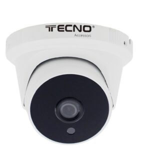 TECNO TELECAMERA IP/POE DOME 5MPX 2,8 MM FISSA 48IR LED TC-9025i48-IP-POE