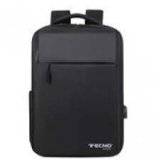 TECNO ZAINO PER NOTEBOOK 15,6" CON PORTA USB-AUDIO PAC-02