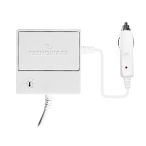 TECNOWARE ALIMENTATORE NOTEBOOK PER AUTO 90W WHITE FAU16460