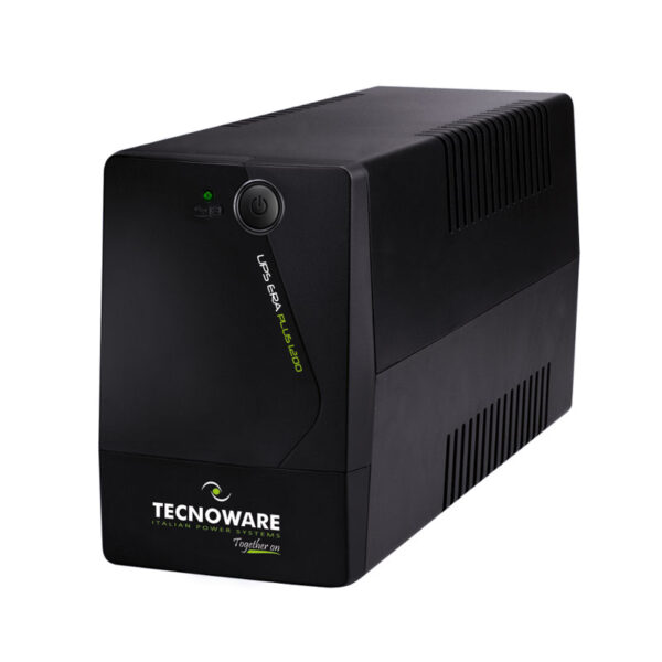 TECNOWARE UPS ERA PLUS 1200VA/840W SCHUKO TOGETHER ON CON AVR FGCERAPL1202SCH